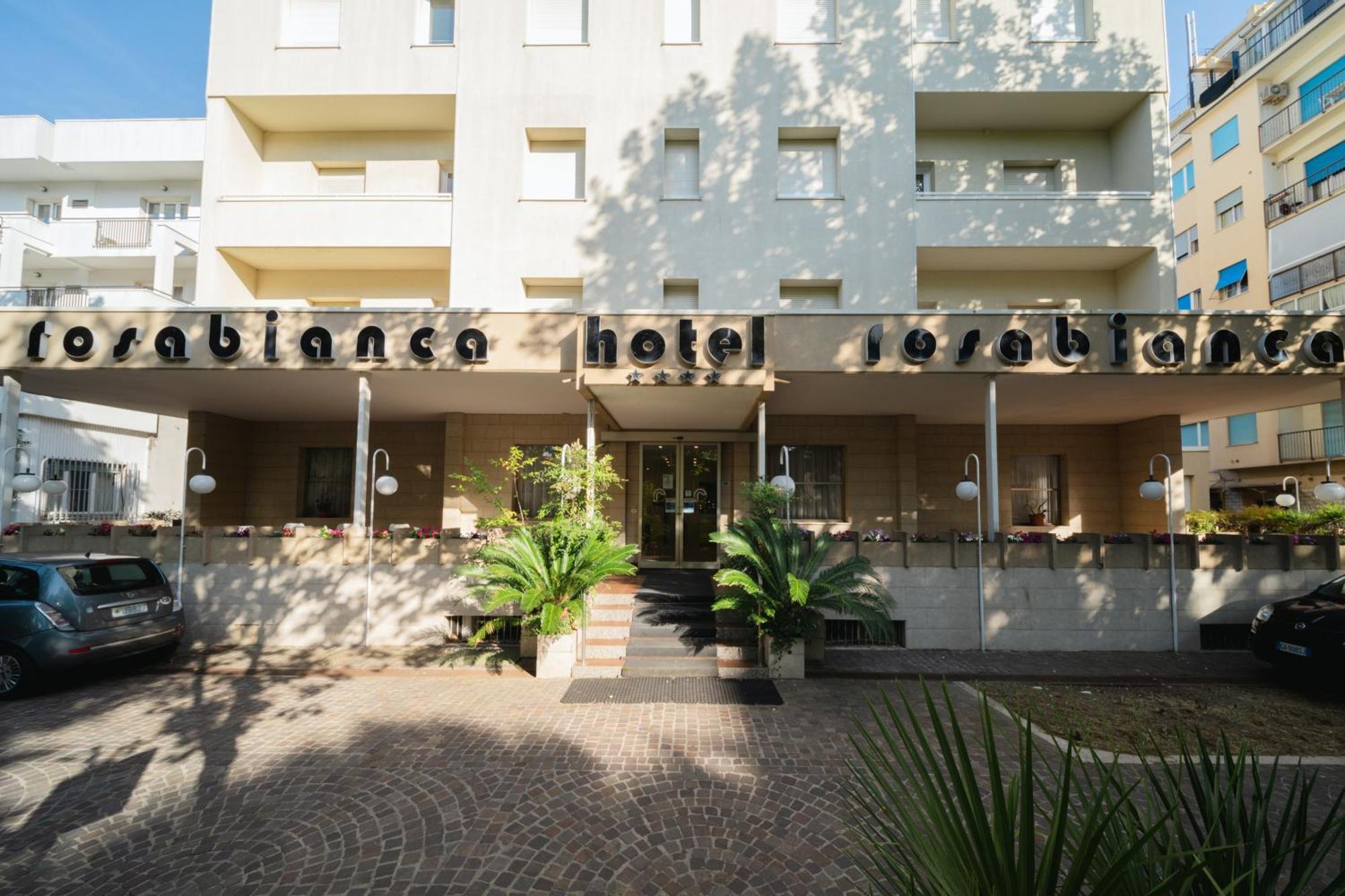 Hotel Rosabianca Rimini Eksteriør billede