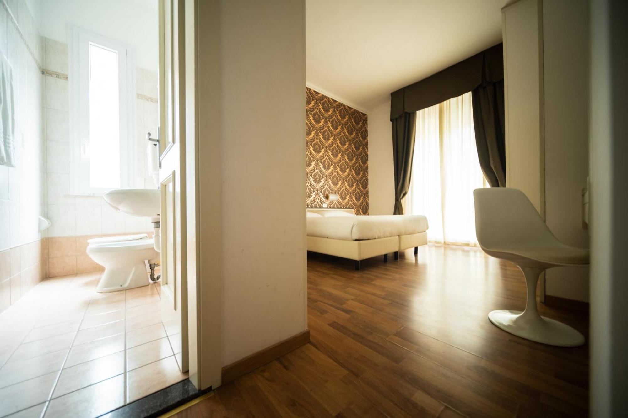 Hotel Rosabianca Rimini Eksteriør billede