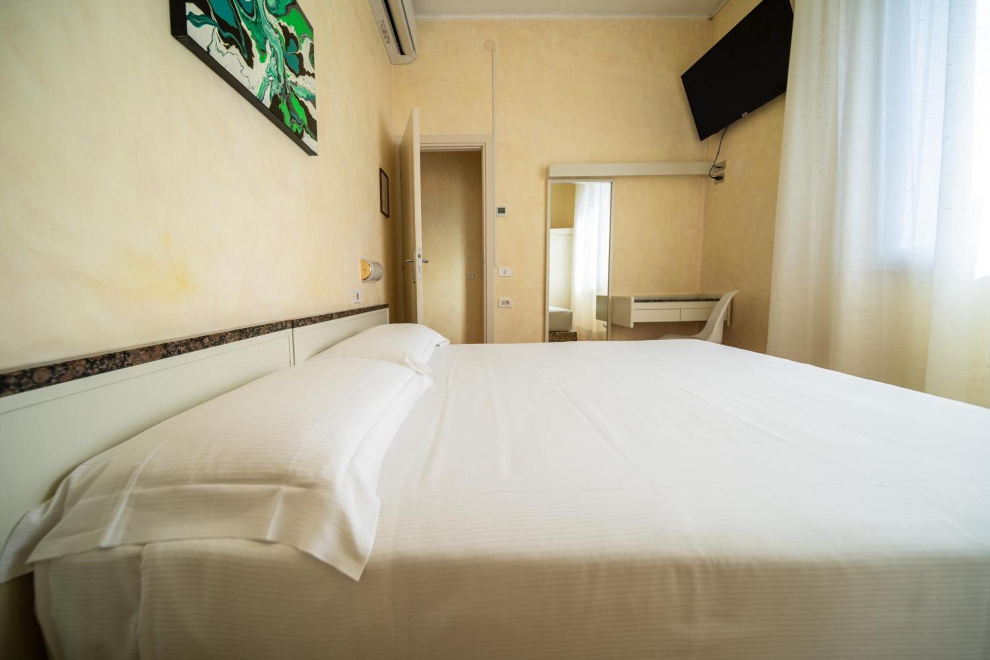 Hotel Rosabianca Rimini Eksteriør billede