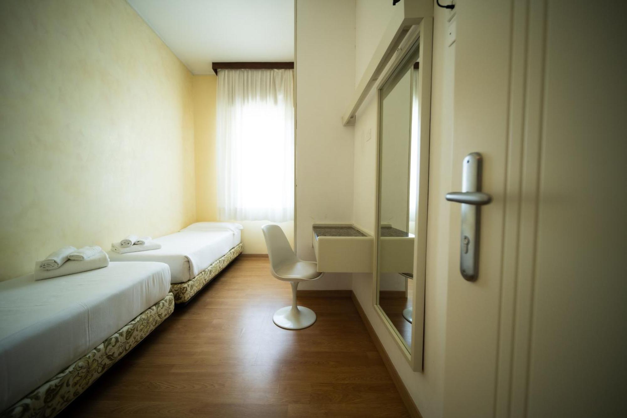 Hotel Rosabianca Rimini Eksteriør billede