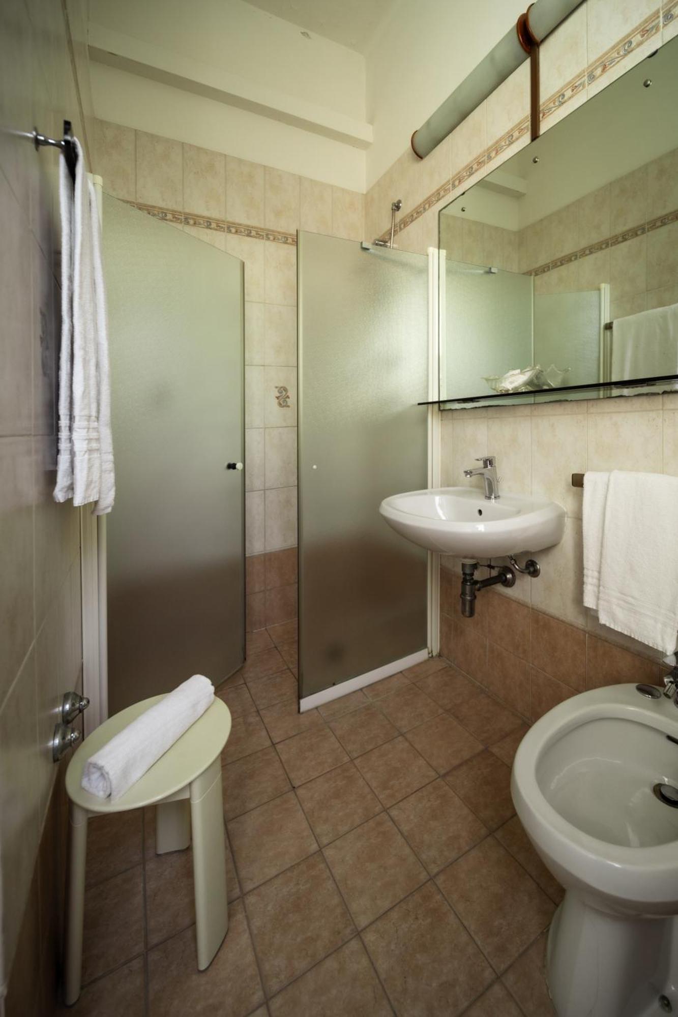 Hotel Rosabianca Rimini Eksteriør billede